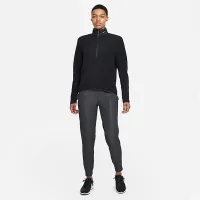 Nike Therma-FIT Victory женская Long-Sleeve 1/2-Zip для гольфа Top цвет черный