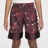 Nike Elite 23 Big дитячі (для хлопчиків) Dri-FIT баскетбольні шорти колір червоний