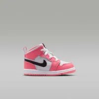 Nike Jordan 1 Mid Baby/Toddler Кроссовки Pink