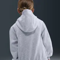 Nike Club Little детские Chenille Pullover Толстовка с капюшоном цвет коричневый