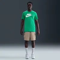 Nike Sportswear мужские футболка цвет зеленый