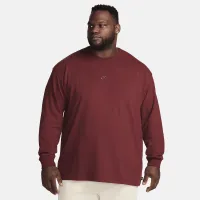 Nike Sportswear Premium Essentials чоловічі Long-Sleeve футболка колір червоний