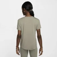 Nike One Classic женская Dri-FIT Short-Sleeve Top цвет зеленый