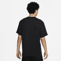 Nike мужские Max90 баскетбольные футболка цвет черный