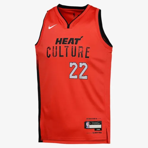 Jimmy Butler Miami Heat 2024/25 City Edition Big дитячі Nike Dri-FIT NBA Swingman Jersey колір червоний