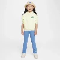 Nike New Impressions Little дитячі Pullover Толстовка з капюшоном and лосіни комплект блакитний