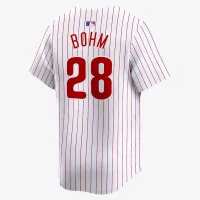 Alec Bohm Philadelphia Phillies мужские Nike Dri-FIT ADV MLB Limited Jersey цвет белый