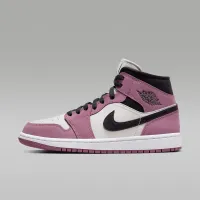 Nike Air Jordan 1 Mid SE женская Кроссовки цвет фиолетовый
