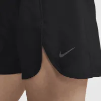 Nike One жіноча Dri-FIT Ultra З високою талією Brief-Lined шорти колір чорний