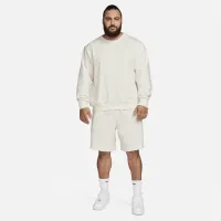 Nike Standard Issue чоловічі Dri-FIT Crew баскетбольні Top колір сірий