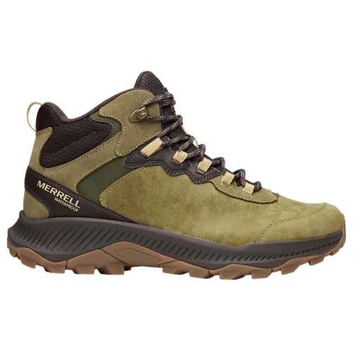 Кроссовки Мужские MERRELL SPEED STRIKE 2 LEATHER MID WATERPROOF (J038077)