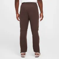 Nike Tech чоловічі Fleece Open-Hem Pants колір коричневий