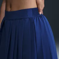Nike 24.7 PerfectStretch жіноча Dri-FIT Pleated спідниця блакитний