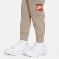 Nike Toddler Great Outdoors Fleece Pants цвет коричневый