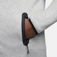 Nike Sportswear Tech Fleece Windrunner чоловічі Full-Zip Толстовка з капюшоном колір сірий