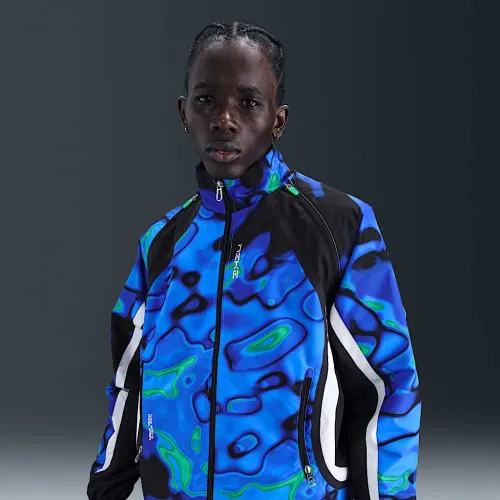 Nike Project F.R.O.G. чоловічі Storm-FIT Track Куртка блакитний