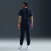 Nike Club мужские Cuffed Brushed Fleece Pants синий