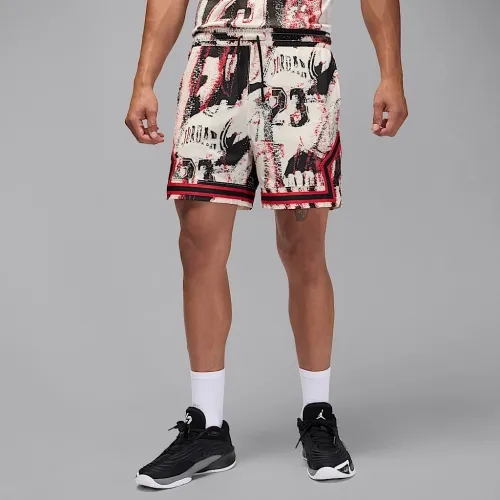 Nike Jordan Sport мужские Dri-FIT Diamond шорты цвет белый