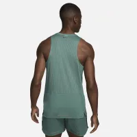 Nike Rise 365 Running Division чоловічі Dri-FIT Running Tank Top колір зелений