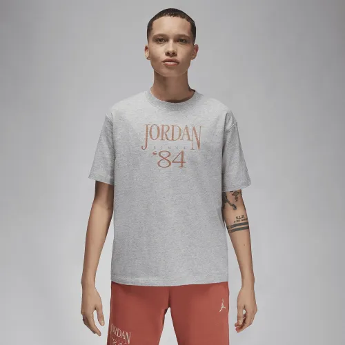Nike Jordan Heritage женская футболка цвет серый