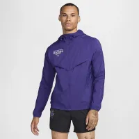 Nike Impossibly Light Windrunner мужские Running Куртка цвет фиолетовый