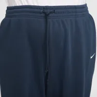 Nike Sportswear Phoenix Fleece женская С высокой Талией оверсайз Sweatpants (большие размеры) синий