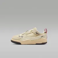Nike Jordan Flight Court x Téla Little дитячі Кросівки колір білий