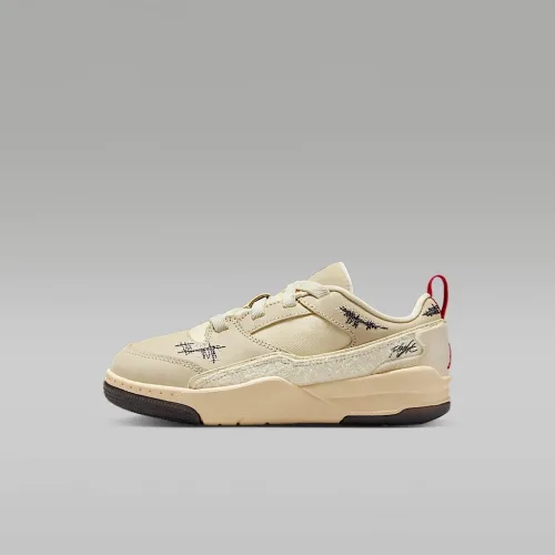 Nike Jordan Flight Court x Téla Little дитячі Кросівки колір білий