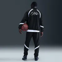 Nike Icon чоловічі Woven баскетбольні Pants колір чорний