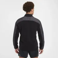 Nike Trail Polartec® чоловічі 1/4-Zip Fleece Running Top колір чорний
