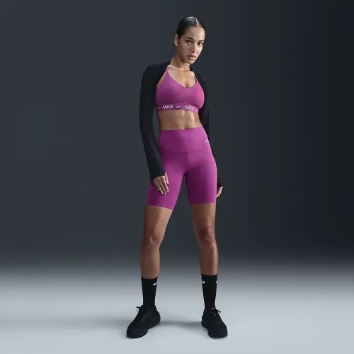 Nike Universa женская Medium-Support С высокой Талией 8