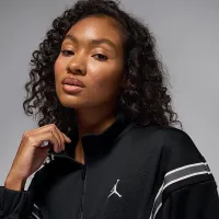 Nike Jordan Brooklyn женская Full-Zip Track Куртка цвет черный