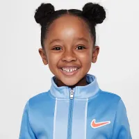 Nike Dri-FIT E1D1 Toddler Tracksuit блакитний