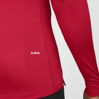 Nike NOCTA чоловічі Long-Sleeve Base Layer баскетбольні Top колір червоний