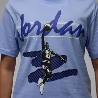 Nike Jordan MVP жіноча Graphic футболка блакитний
