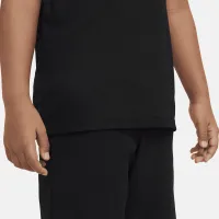 Nike Dri-FIT Victory Big детские (для мальчиков) для гольфа Polo цвет черный