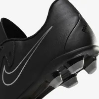 Nike Phantom GX 2 Club MG Low-Top футбольные бутсы цвет черный