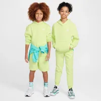 Nike Sportswear Club Fleece Big дитячі Pullover Толстовка з капюшоном Yellow