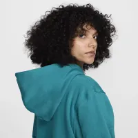 Nike Sabrina Fleece баскетбольні Толстовка з капюшоном блакитний