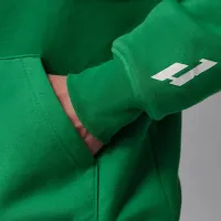 Nike Jalen Hurts мужские Fleece Толстовка с капюшоном цвет зеленый