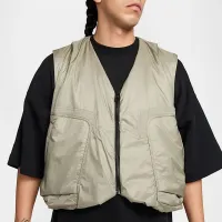 Nike Tech мужские Woven Vest цвет зеленый