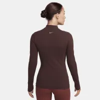 Nike Yoga Dri-FIT Luxe женская Fitted Куртка цвет коричневый