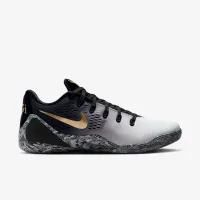 Nike Kobe IX Elite Low Protro баскетбольні Кросівки колір чорний