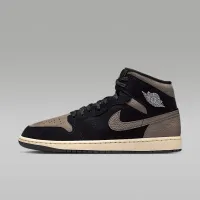 Nike Air Jordan 1 Mid SE чоловічі Кросівки колір чорний