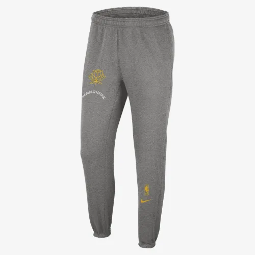 Golden State Warriors Courtside City Edition чоловічі Nike NBA Fleece Pants колір сірий