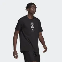 Футболка adidas Designed To Move Logo HM4797 -  Черная