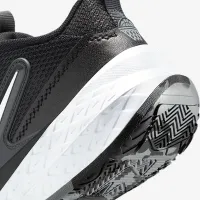 Nike Team Hustle D 12 Little дитячі Кросівки колір чорний