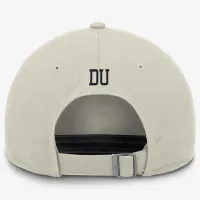 Duke блакитний Devils Legacy Club Swoosh чоловічі Nike Dri-FIT College Adjustable Hat колір коричневий
