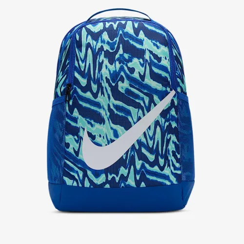 Nike Brasilia детские рюкзак (18L) синий