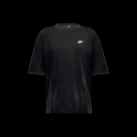 Nike Sportswear Essential жіноча оверсайз футболка колір чорний